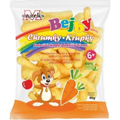 Pex bejby křupky mrkev-jablko 40 g