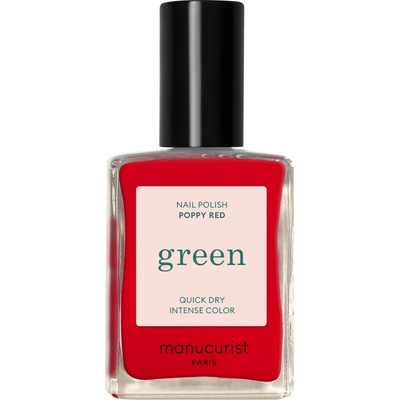 Manucurist Green lak na nehty Poppy Red 15 ml