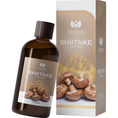 Biotica 1961 Тинктура от гъба шийтаке, 100 ml, Biotica 1961