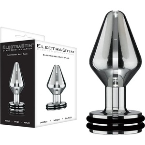  Метален анален плъг, електростимулиращ, 9, 4см. - Electro Butt Anal Plug (D-227135)