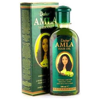Amla olej pro pevné a hebké vlasy Dabur 200 ml