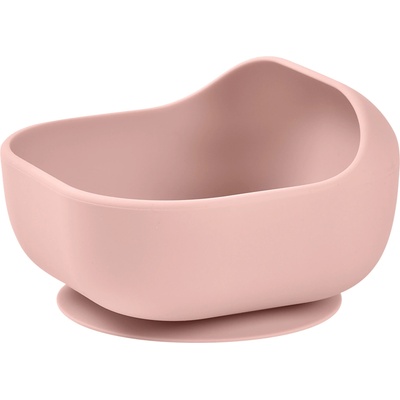 Beaba miska silikónová s prísavkou Pink 913440BB