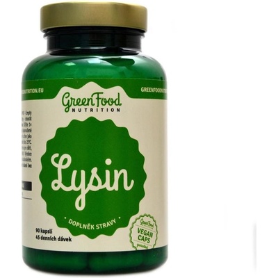 GreenFood Nutrition Lysin 90 kapsúl