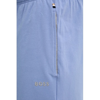 BOSS домашен къс панталон мъжки от памук с еластан Mix&Match Short CW (50515314)