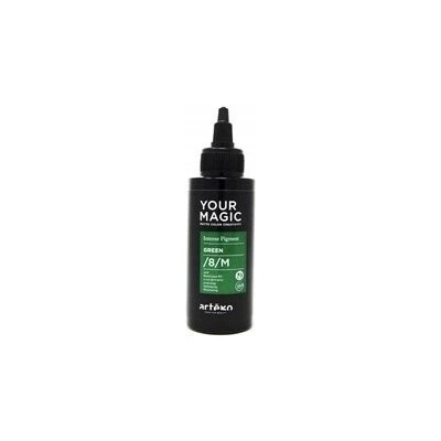 Artego Your Magic 8/M 100 ml zelený pigment