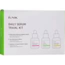 iUNIK Daily Serum Propolis Vitamin Synergy Serum 15 ml + Tea Tree Relief Serum 15 ml + Rose Galactomyces Synergy Serum 15 ml dárková sada