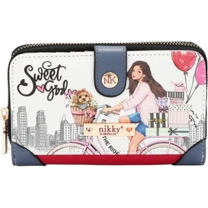  Портфейл Nikky, 15x10x4 cm, Sweet Girl (33671-А-SWEET GIRL)