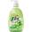 Elvi Течен сапун Elvi, с помпа, билкови листа, 400 ml, зелен