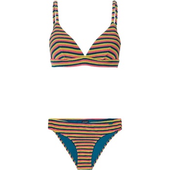 Protest Elzi Bralette bikini - Multicolor (Guava Pink)