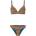 Protest Elzi Bralette bikini - Multicolor (Guava Pink)
