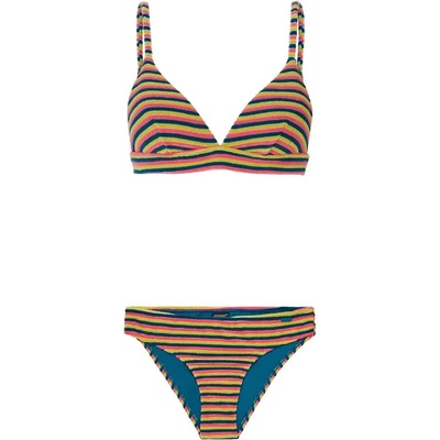 Protest Elzi Bralette bikini - Multicolor (Guava Pink)