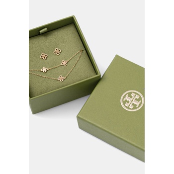 Tory Burch Гривна и обици Tory Burch Kira (183301)
