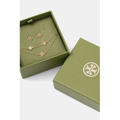 Tory Burch Гривна и обици Tory Burch Kira (183301)