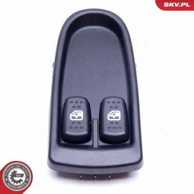 Spínač elektrického otvárania okien ESEN SKV 37SKV153