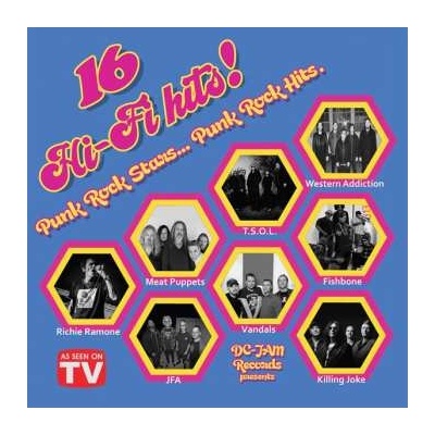 Various Artists - Dc-jam Records Presents - 16 Hi-fi Hits! LP