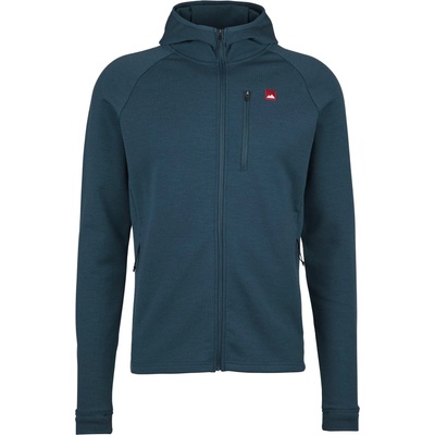 Bergfreunde Мъжки вълнен пуловер Bergfreunde MerinoFleece RömersteinBF. Zip Hoody Fleece jacket - Dark Sea Blue - размер XXL (005-5895-0215)