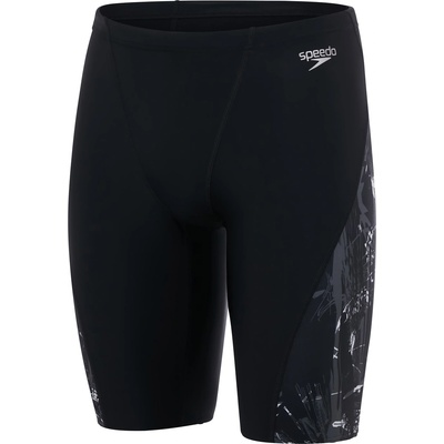 Speedo Бански гащета Speedo Men's Swim Shorts - Black/Grey
