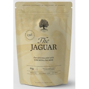 Essential Foods Essential Food The Jaguar - пауч, храна за котки с пилешки филенца и сьомга 85 гр - 5221