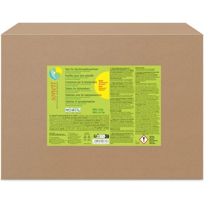 Sonett Ekologické tablety do umývačky riadu 800 x 20 g