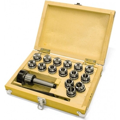 Sada upínače MK4/M16/ER 32 a kleštin 3 - 20 mm