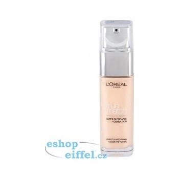 L´Oréal Paris True Match Super Blendable Foundation SPF17 Make-up N1 Ivory 30 ml