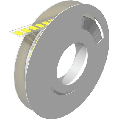 Weidmüller 2835980000 ESG-LP 9/15 MM GE značenie prístrojov Potlačiteľná plocha: 15 x 9 mm žltá Počet markerov: 15000 15