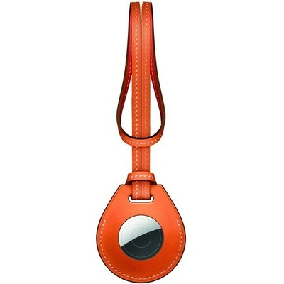 COTEetCI Kožené puzdro pre AirTag oranžové 86005-OR