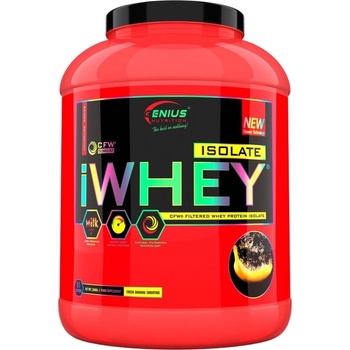 GENIUS NUTRITION iWhey 2000 g