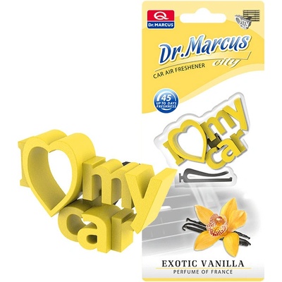 Dr. MARCUS CITY EXOTIC VANILLA - I LOVE MY CAR
