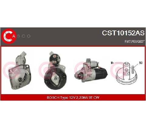 Startér CASCO CST10152AS