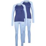 Odlo Дамско синтетично термобельо Odlo Women's Active Warm Special Set Synthetic base layer - Blue Heron / Skipper Blue - размер XL (114-3830-0115)