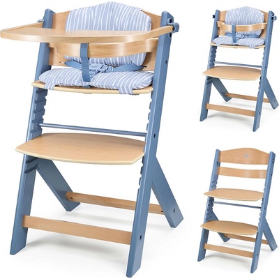 KinderKraft столче за хранене + възглавница ENOCK Nordic Breeze (KHENOC00NOR0000)