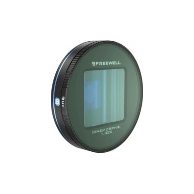 Freewell Freewell Sherpa anamorfický Blue Streak 1,55x objektiv pro systém Sherpa FW-SH-BANM55