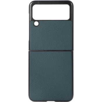 GKK Кожен Калъф за SAMSUNG Galaxy Z Flip 3, Skin Leather Case, Зелен (5901012378988)