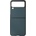 GKK Кожен Калъф за Samsung Galaxy Z Flip 3, Skin Leather Case, Зелен (5901012378988)