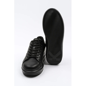 Karl Lagerfeld Маратонки от набук Karl Lagerfeld KAPRI MENS в черно KL52548F (KL52548F.00X)