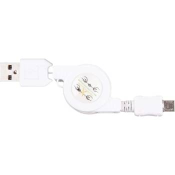 EMOS SM7040, KSM7040, kabel, propojovací, USB 2.0, 80cm, USB A(M), ->microUSB B(M)