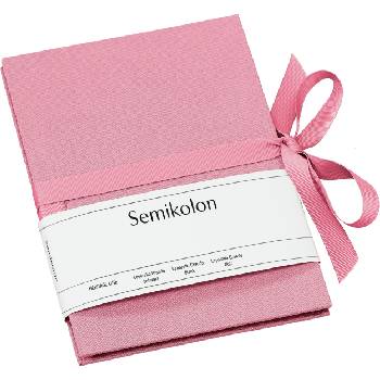Semikolon Фотоалбум Leporello Uni голям розов (364052)