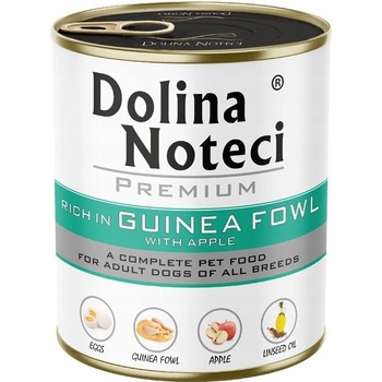 Dolina Noteci Premium bohatá na perličku s jablkem 800 g