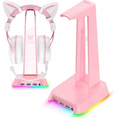 Headphone stand ONIKUMA ST-2 pink – Zboží Živě