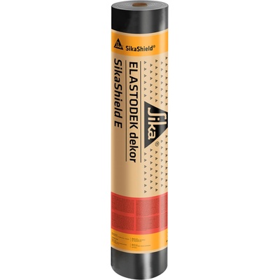 Asfaltový pás hydroizolační SikaShield E57 MG PV-15 CZ 4,2 mm šedý (7,5 m2/role)