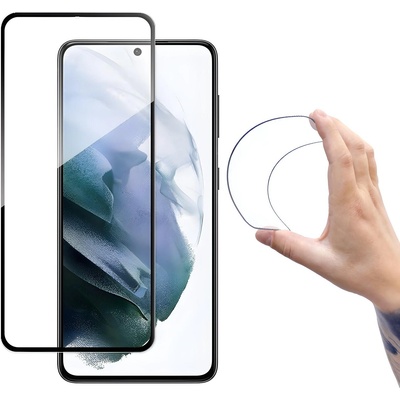 Wozinsky гъвкаво защитно стъкло за Samsung Galaxy S21 5G - Черен KP10171 (10171)