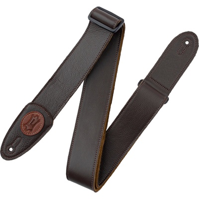 Levy's Signature Tri-Glide Series Dark Brown Каишка за китара (<![CDATA[MSS7G-DBR]]>)