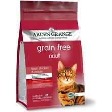 Arden Grange Adult Cat Light kuře & brambory 2 kg