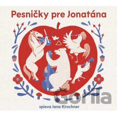 Kirschner Jana - Pesničky pre Jonatána CD