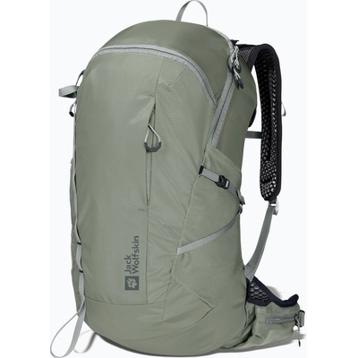 Jack Wolfskin Prelight Vent 25 S-L раница за туризъм с листа от мента