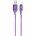 Ttec Кабел AlumiCable Lightning Charge/Data Cable, Лилав
