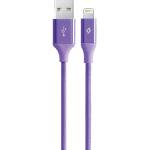 Ttec Кабел AlumiCable Lightning Charge/Data Cable, Лилав