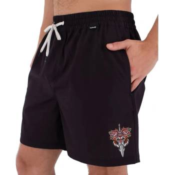 Hurley Бански гащета Hurley Volley Flex Tattoo swimming shorts - Black (Black)