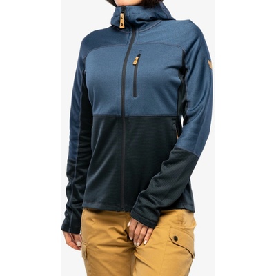 Fjällräven Abisko Trail Fleece W Dark Navy-Indigo Blue
